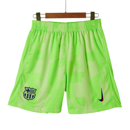 Kit Completo Barcelona Terza Uomo 2024/25 - 3 Pezzi