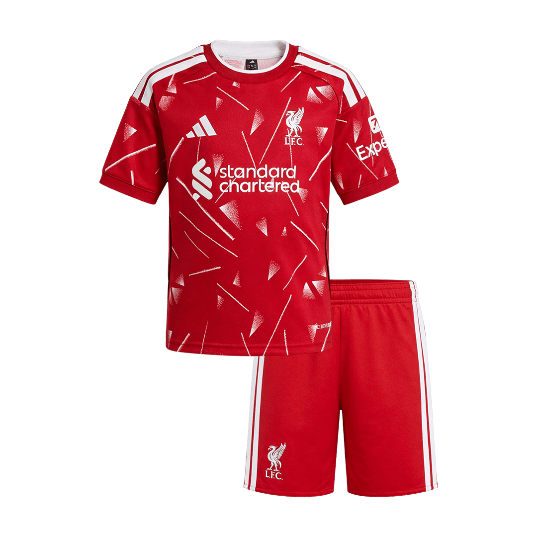Base Kit Bambino Liverpool Casa 2026/27 - 2 Pezzi