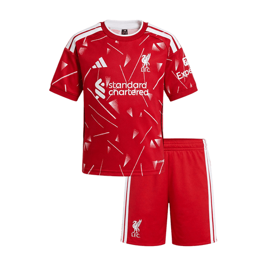 Base Kit Bambino Liverpool Casa 2026/27 - 2 Pezzi