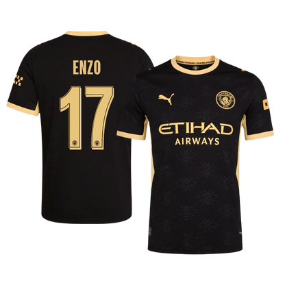 Maglia Gara Manchester City Trasferta ENZO #17 Uomo 2026/27 - UCL