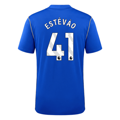 Maglia Replica Chelsea Casa ESTÊVÃO #41 Uomo 2026/27