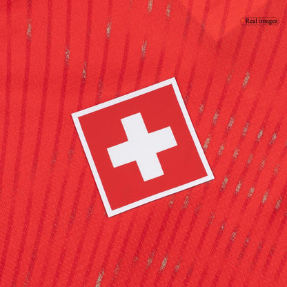 Maglia Replica Svizzera Casa Uomo 2026