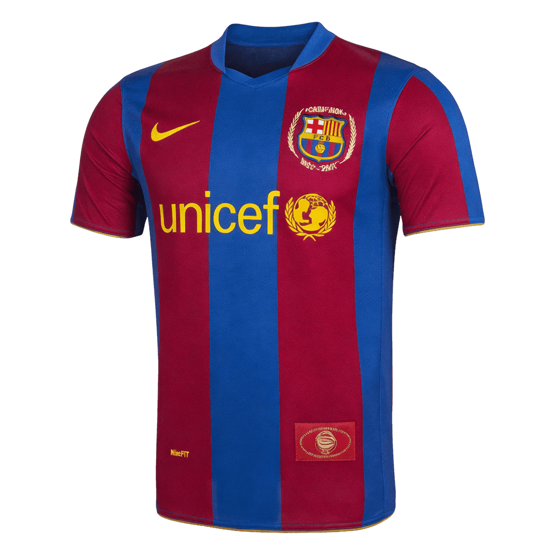 Maglia Retro Barcelona Casa 2007/08
