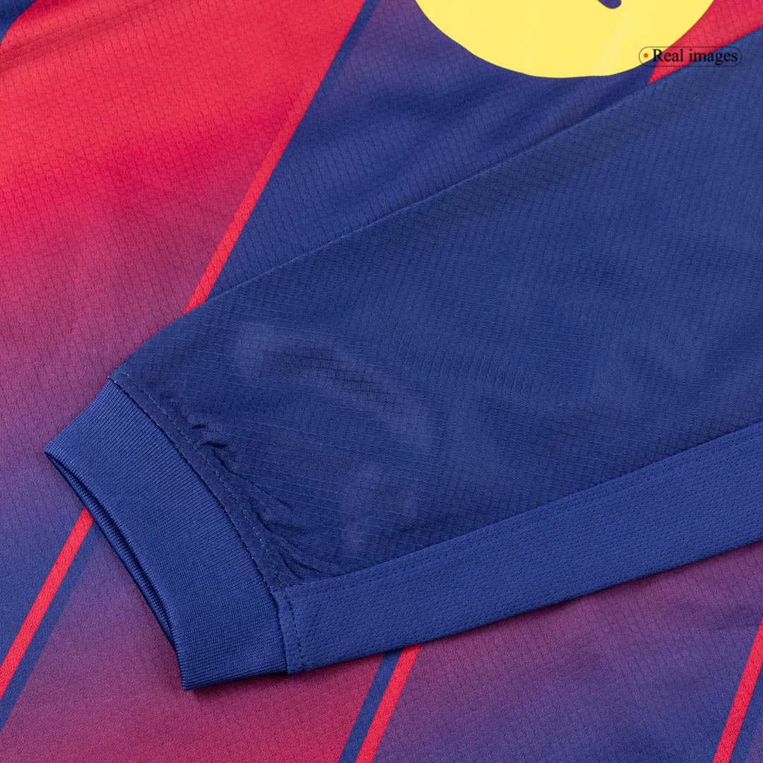 Maglia Replica Barcelona Casa Uomo 2025/26 - Manica Lunga