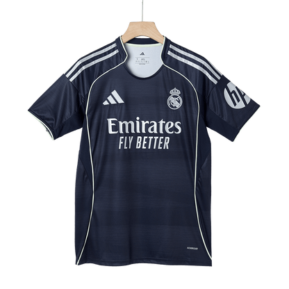 Maglia Replica Real Madrid Trasferta MBAPPÉ #10 Uomo 2025/26