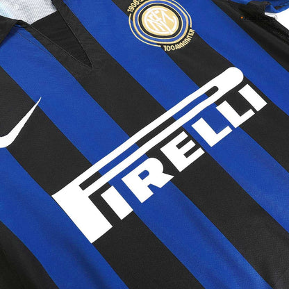 Maglia Retro Inter Milan Casa 2007/08