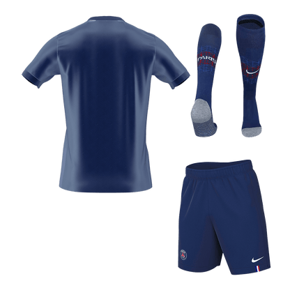 Kit Completo PSG Casa Uomo 2025/26 - 3 Pezzi