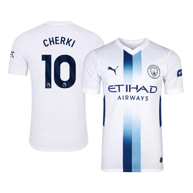 Maglia Replica Manchester City Terza CHERKI #10 Uomo 2026/27