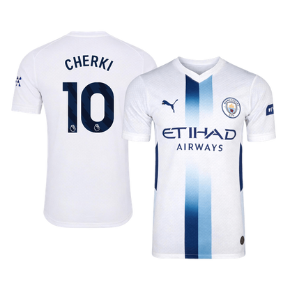 Maglia Replica Manchester City Terza CHERKI #10 Uomo 2026/27