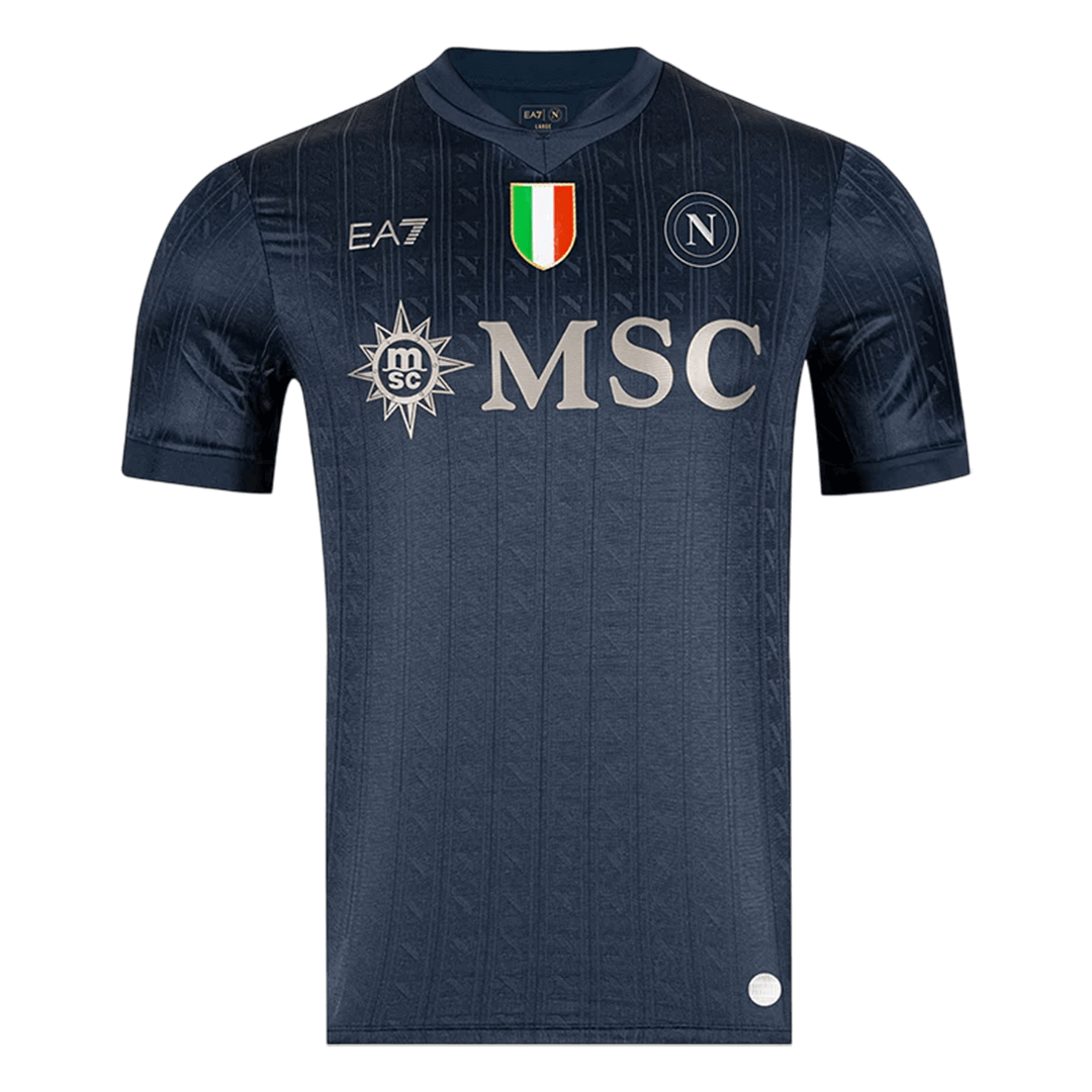 Maglia Replica Napoli Terza Uomo 2025/26