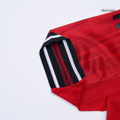 Maglia Gara Manchester United Casa ŠEŠKO #30 Uomo 2025/26