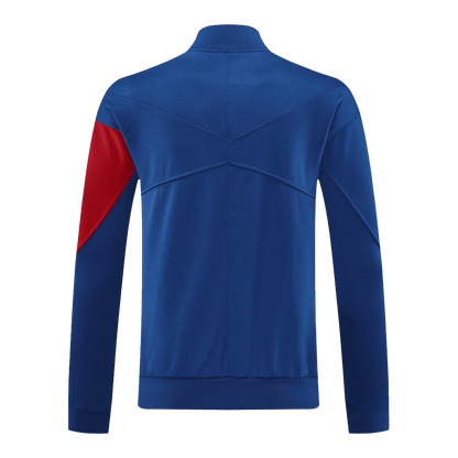 PSG Giacca Allenamento 2025/26 Blu Navy e Rosso