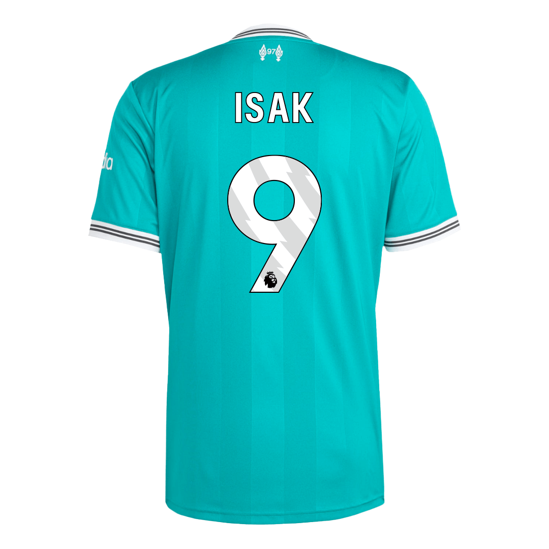 Maglia Gara Liverpool Terza ISAK #9 Uomo 2025/26