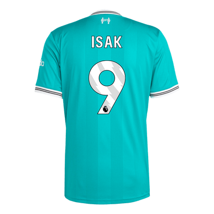 Maglia Gara Liverpool Terza ISAK #9 Uomo 2025/26
