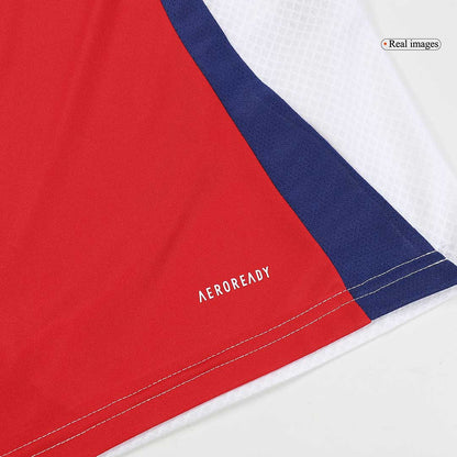 Kit Completo Arsenal Casa Uomo 2024/25 - 3 Pezzi