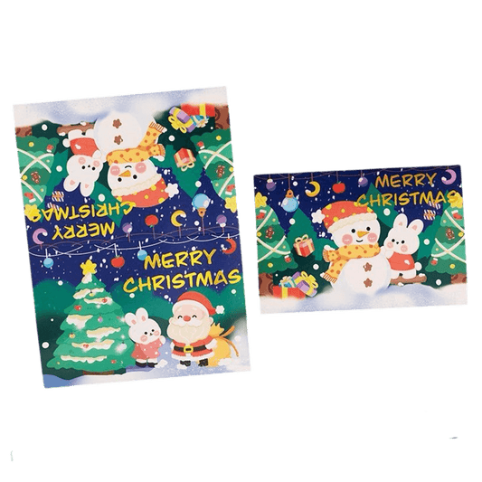 Biglietto di Natale Personalizzato – Messaggio Personalizzato