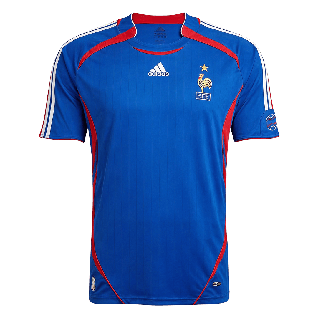 Maglia Retro Francia Casa Mondiali 2006