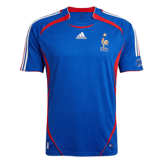 Maglia Retro Francia Casa Mondiali 2006
