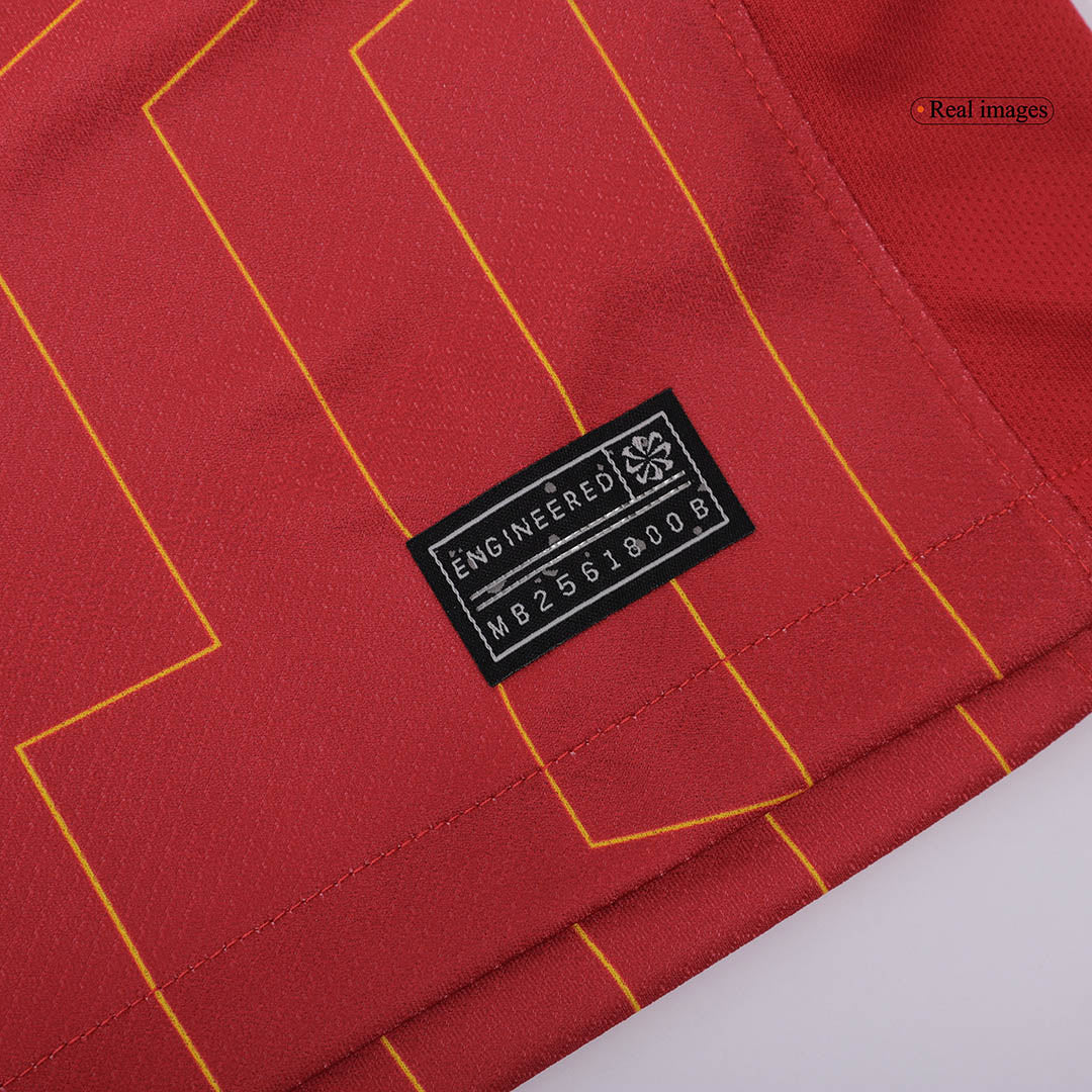 Kit Completo Liverpool Casa Uomo 2024/25 - 3 Pezzi
