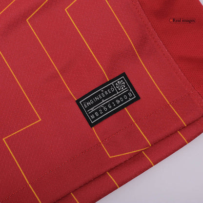Kit Completo Liverpool Casa Uomo 2024/25 - 3 Pezzi