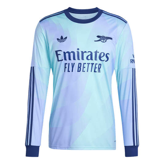 Maglia Replica Arsenal Terza Uomo 2024/25 - Manica Lunga
