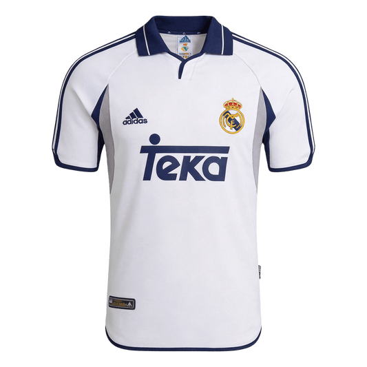 Maglia Retro Real Madrid Casa 2000/01