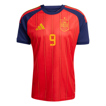 Maglia Replica Spagna Casa GAVI #9 Uomo Mondiali 2026