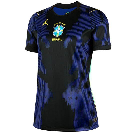 Maglia Replica Brasile Trasferta Donna Mondiali 2026