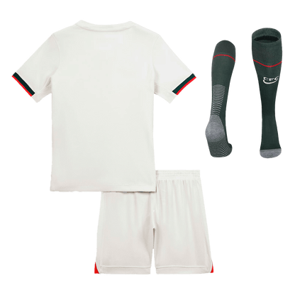 Kit Completo Bambino Chelsea Trasferta 2025/26 - 3 Pezzi