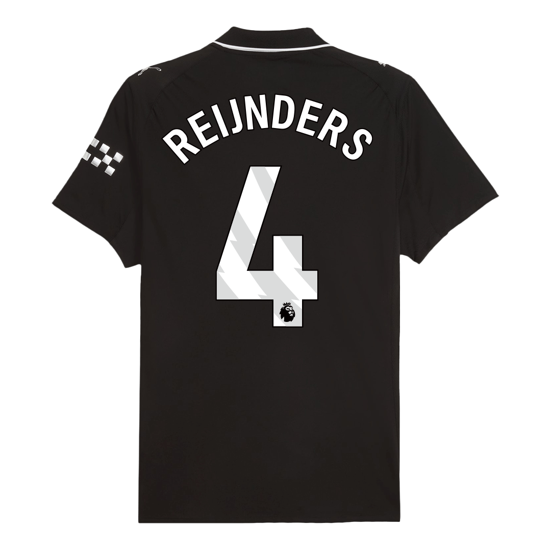Maglia Gara Manchester City Trasferta REIJNDERS #4 Uomo 2025/26