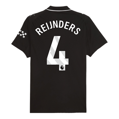 Maglia Gara Manchester City Trasferta REIJNDERS #4 Uomo 2025/26