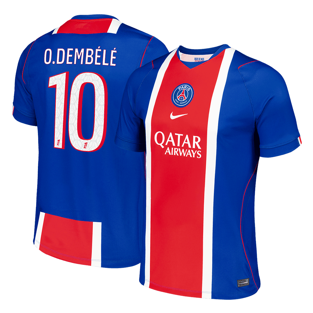 Maglia Replica PSG Casa O.DEMBÉLÉ #10 Uomo 2026/27