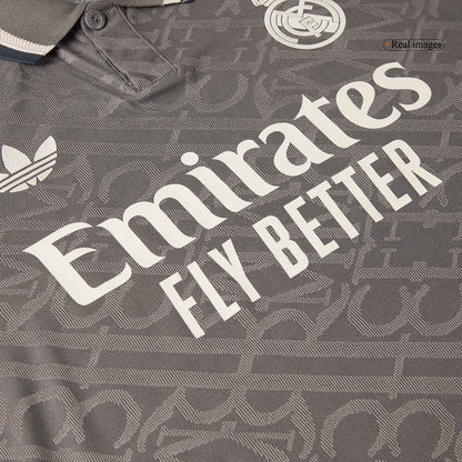Maglia Gara Real Madrid Terza Uomo 2024/25