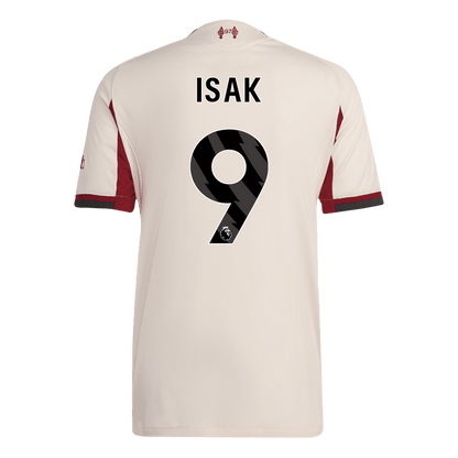 Maglia Gara Liverpool Trasferta ISAK ##9 Uomo 2025/26