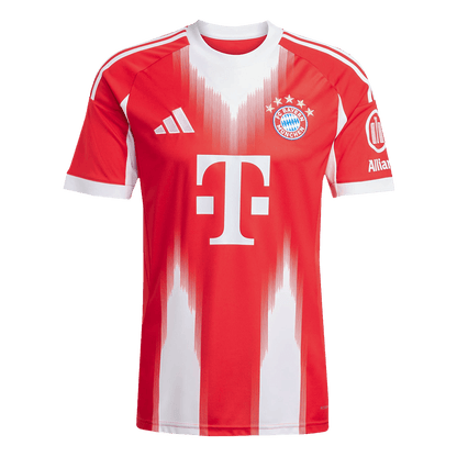 Maglia Replica Bayern Munich Casa LUIS DÍAZ #14 Uomo 2025/26