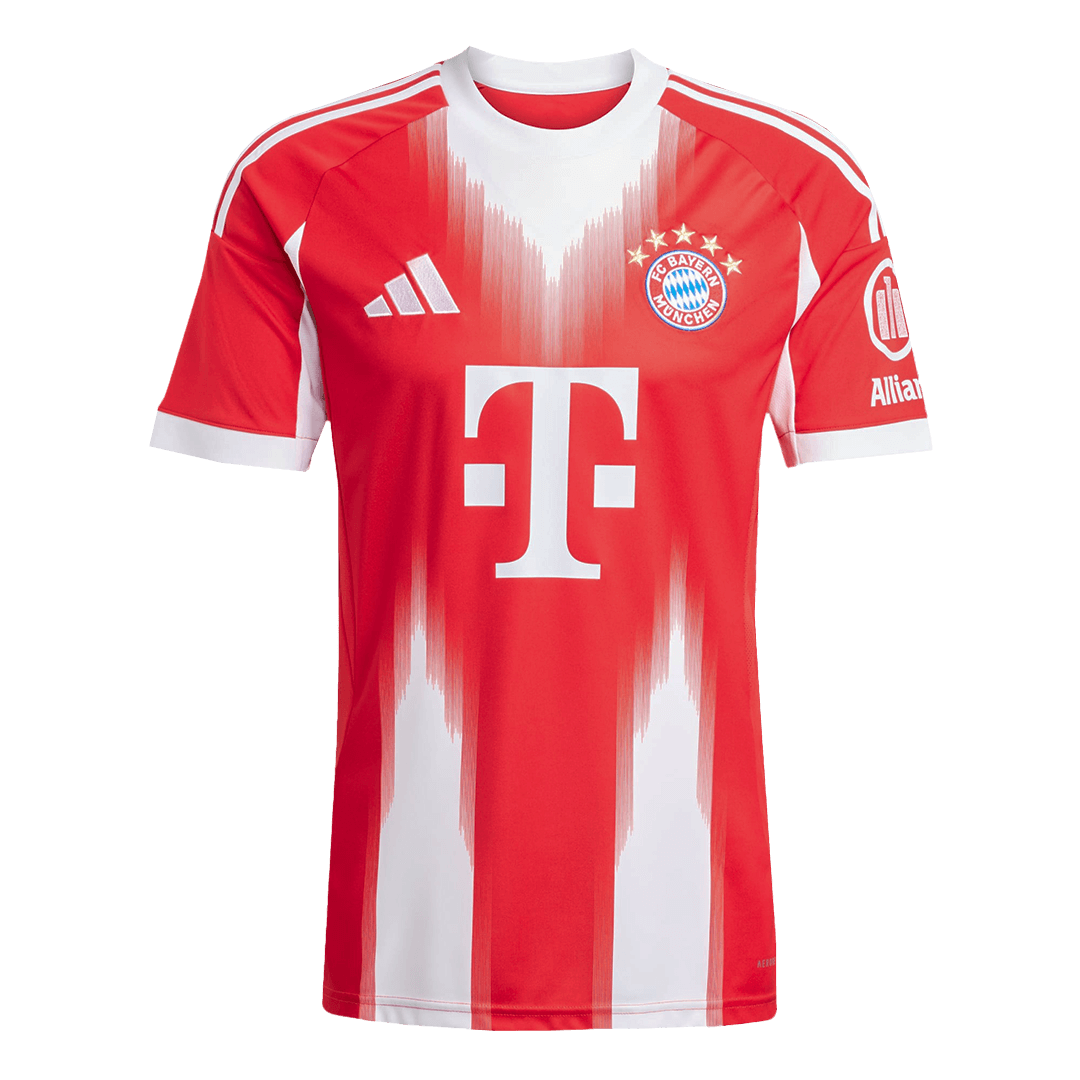 Maglia Replica Bayern Munich Casa KIMMICH #6 Uomo 2025/26
