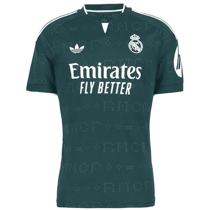 Maglia Replica Real Madrid Trasferta BELLINGHAM #5 Uomo 2026/27