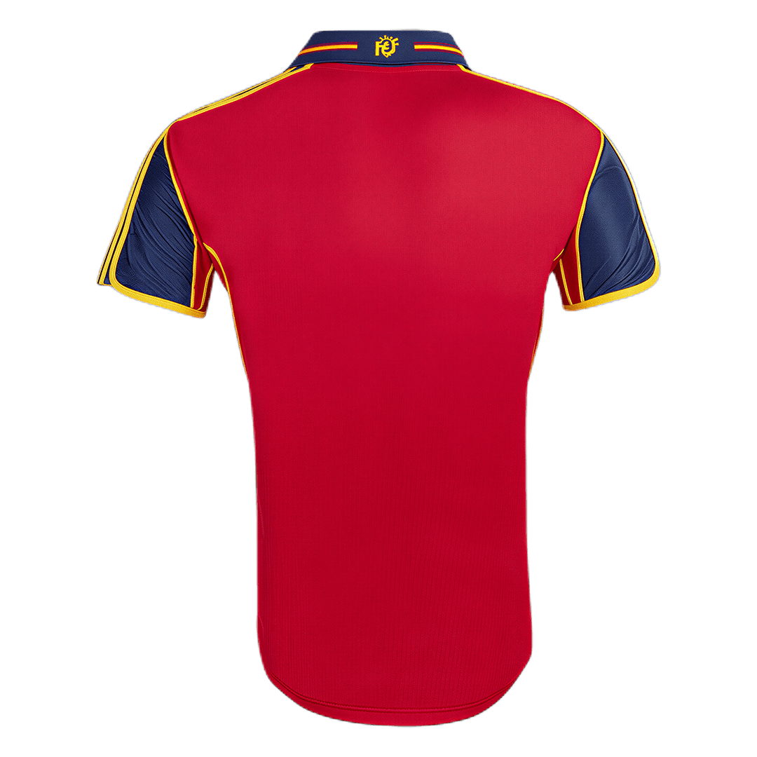 Maglia Retro Spagna Casa 2000