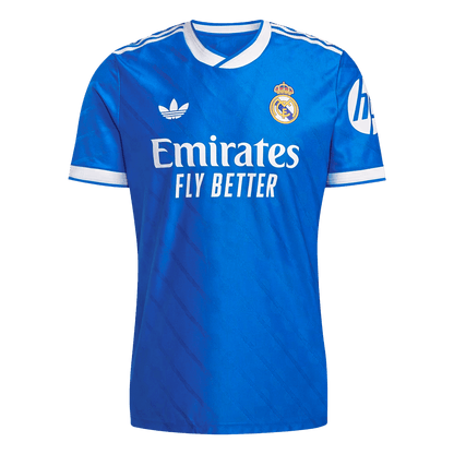 Maglia Gara Real Madrid Terza CAMAVINGA #6 Uomo 2025/26