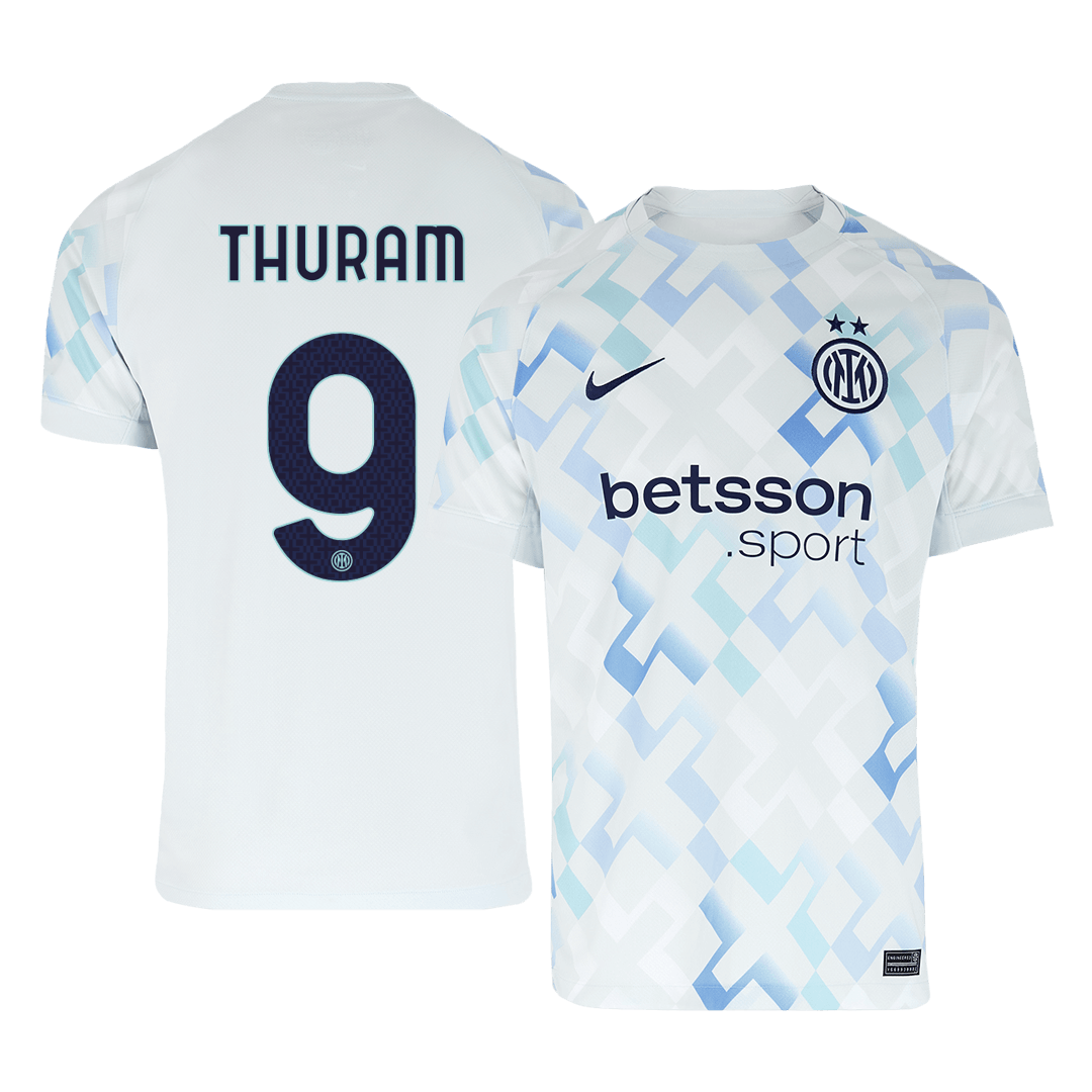 Maglia Replica Inter Milan Trasferta THURAM #9 Uomo 2025/26