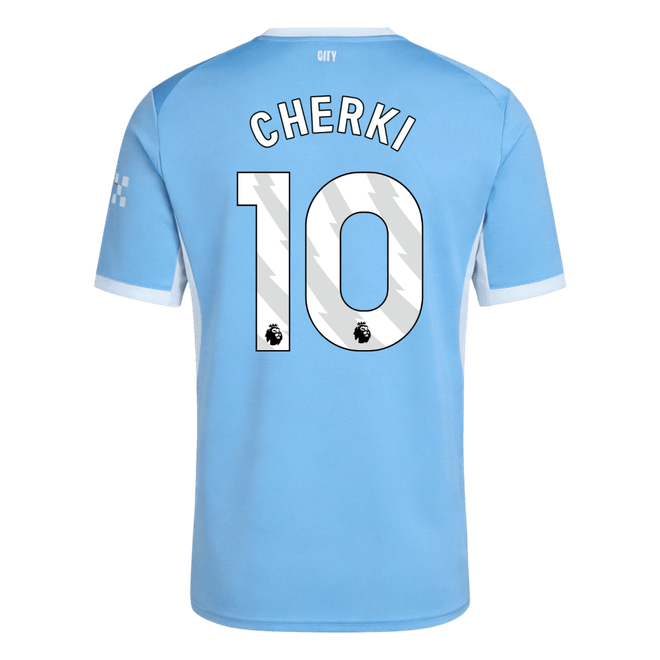 Maglia Replica Manchester City Casa CHERKI #10 Uomo 2026/27