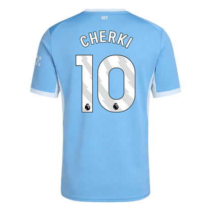 Maglia Replica Manchester City Casa CHERKI #10 Uomo 2026/27