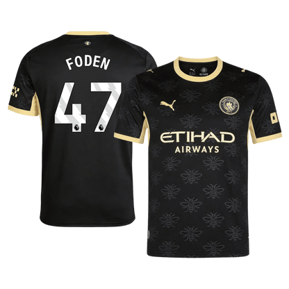 Maglia Replica Manchester City Trasferta FODEN #47 Uomo 2026/27