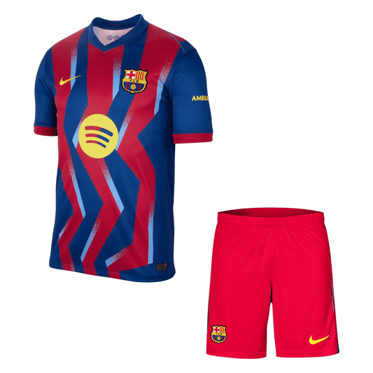 Completo Base Barcelona Fourth Away Uomo 2025/26 - 2 Pezzi