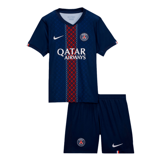 Completo Bambino PSG Casa 2025/26 - 2 Pezzi