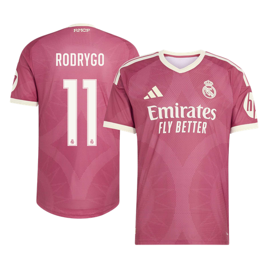 Maglia Gara Real Madrid Terza RODRYGO #11 Uomo 2026/27