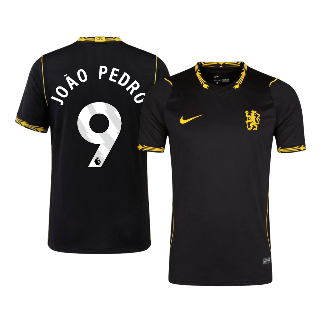 Maglia Replica Chelsea Trasferta JOÃO PEDRO #9 Uomo 2026/27