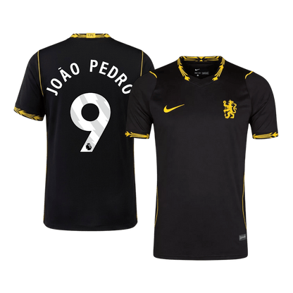 Maglia Replica Chelsea Trasferta JOÃO PEDRO #9 Uomo 2026/27