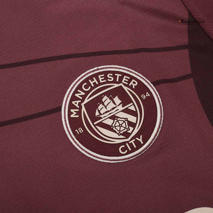 Completo Base Manchester City Terza Uomo 2024/25 - 2 Pezzi