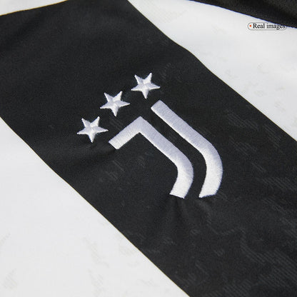 Maglia Replica Juventus Casa Uomo 2024/25 con Save the Children
